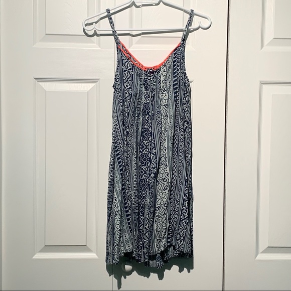 Topshop Tile Print Strappy Sundress - Picture 3 of 7